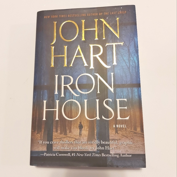 5 for $25- Iron House, a Novel by John Hart - Picture 1 of 6
